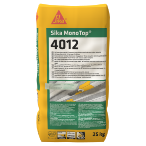 Sika MonoTop-4012, 25kg Mortar de reparatii salvat!