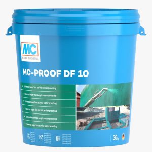 Hidroizolatie Reactiva Acrilica Polimerica Monocomponenta MC-PROOF DF10, Exterior, 30kg salvat!